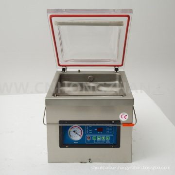 Dz300b Bank Table Top Vacuum Packing Machine for Cash